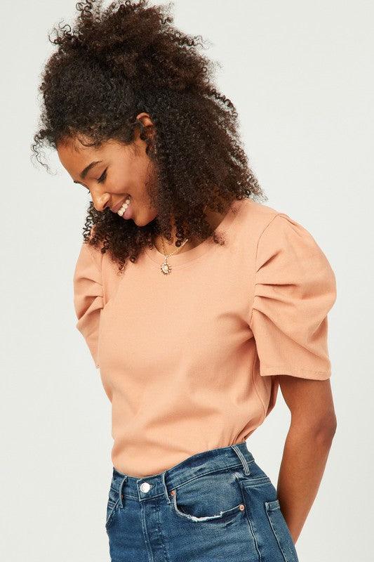 Sadie Mauve Top - MODBELLA