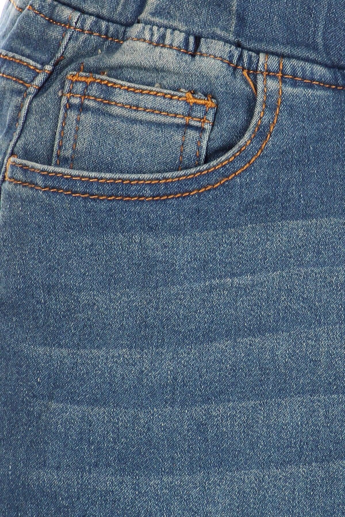 Rebecca Vintage Denim Skirt - MODBELLA