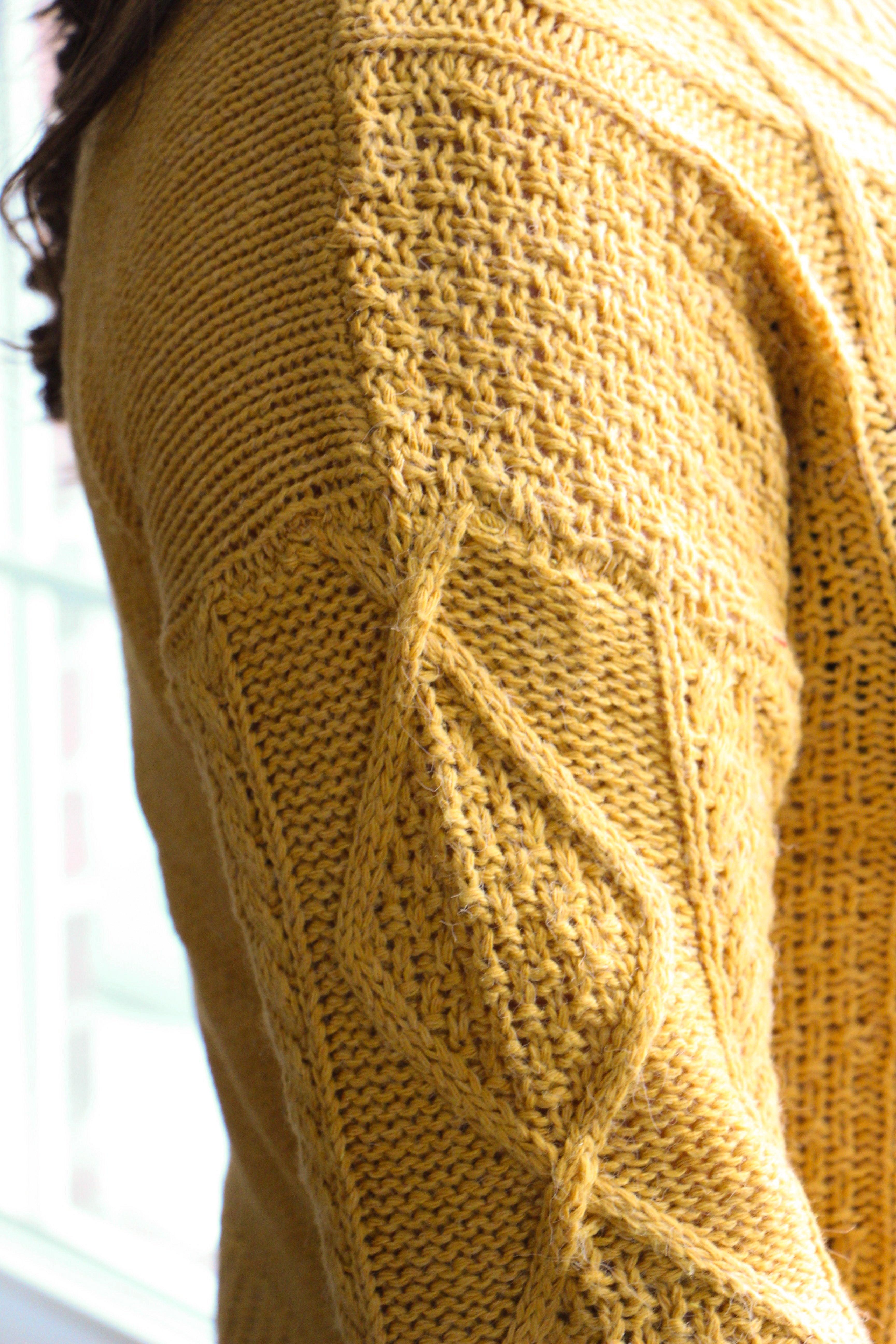 Katia Mustard Sweater - MODBELLA