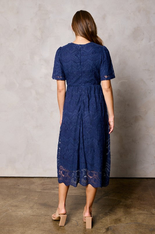 Charlotte Lace Dress MEDIUM