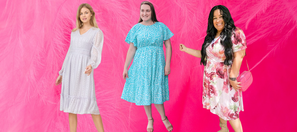 Plus size 2025 pentecostal clothing