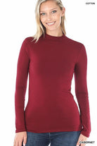 Mary Plum Top - MODBELLA