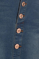Miranda Vintage Denim Skirt - MODBELLA