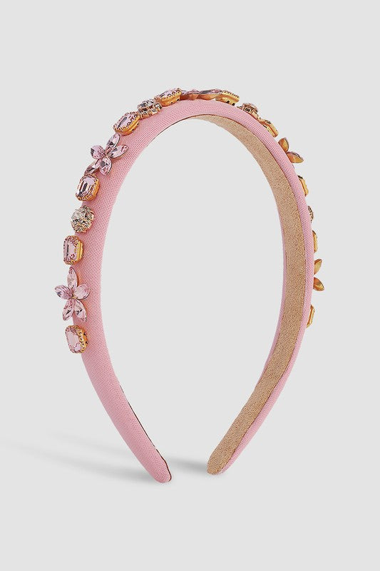 shopmodbella, modbella, rhinestone headband, hairband, hair, accessory