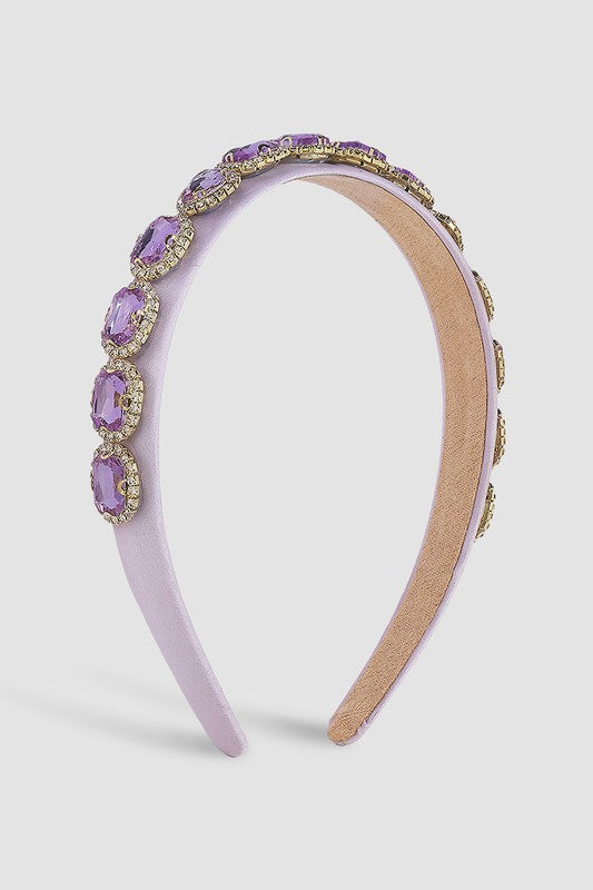 shopmodbella, modbella, hair accessory, headband, rhinestone