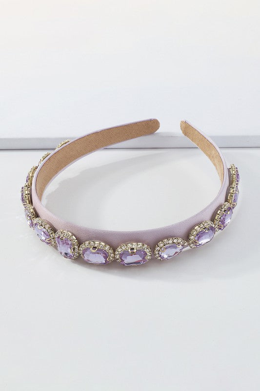 shopmodbella, modbella, hair accessory, headband, rhinestone