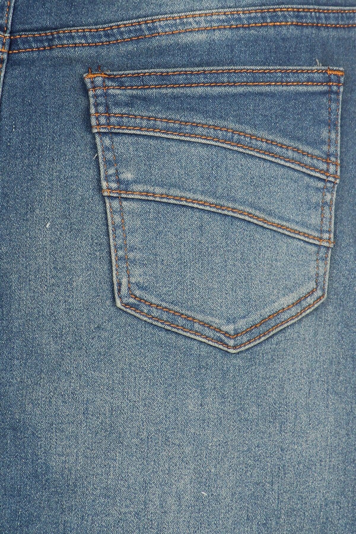 Rebecca Vintage Denim Skirt - MODBELLA