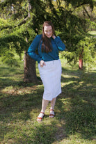 Aurielle White Skirt - MODBELLA