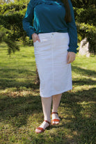 Aurielle White Skirt - MODBELLA