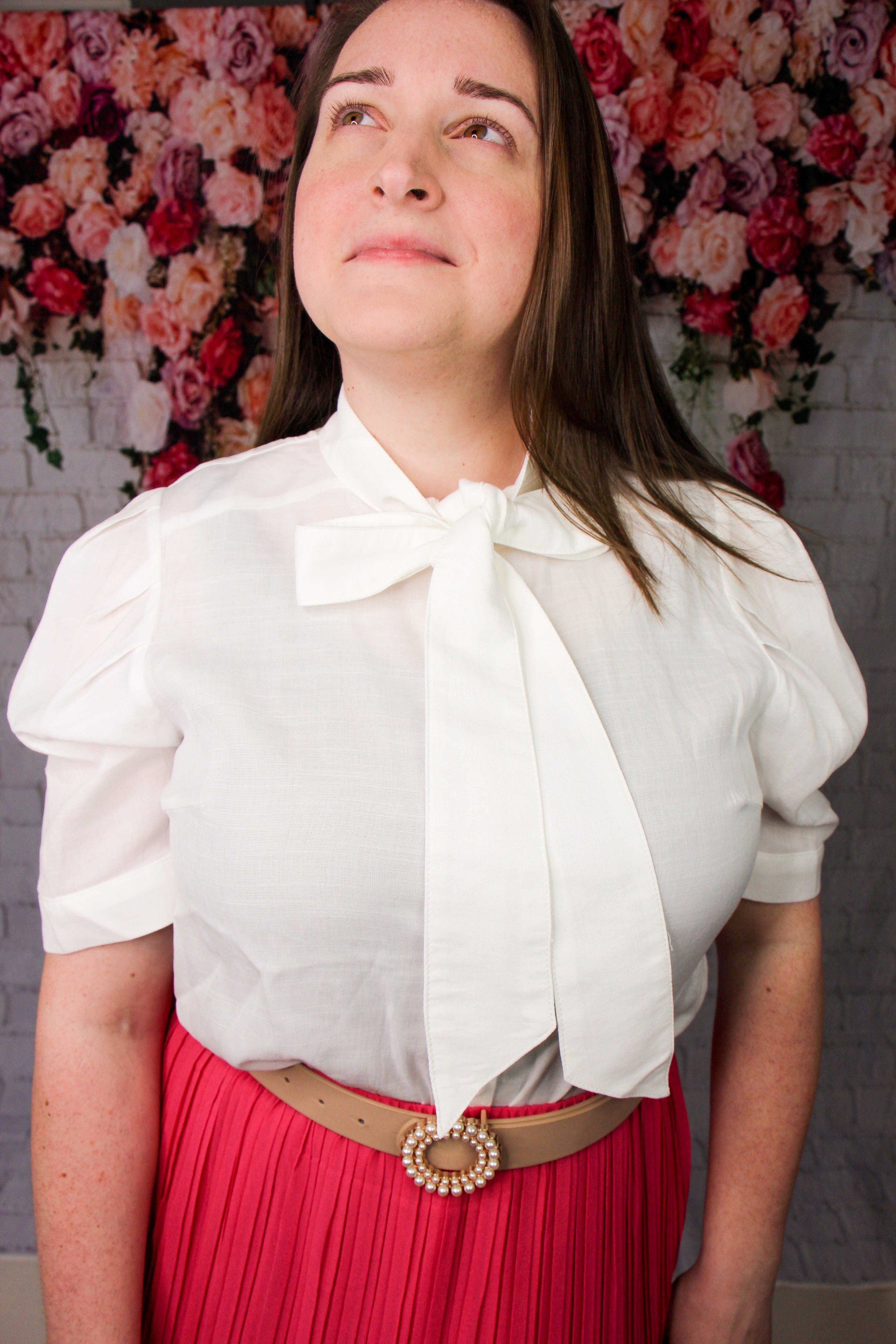 Eliana White Bowtop - MODBELLA