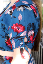 Sandra Teal Dress - MODBELLA