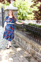 Sandra Teal Dress - MODBELLA