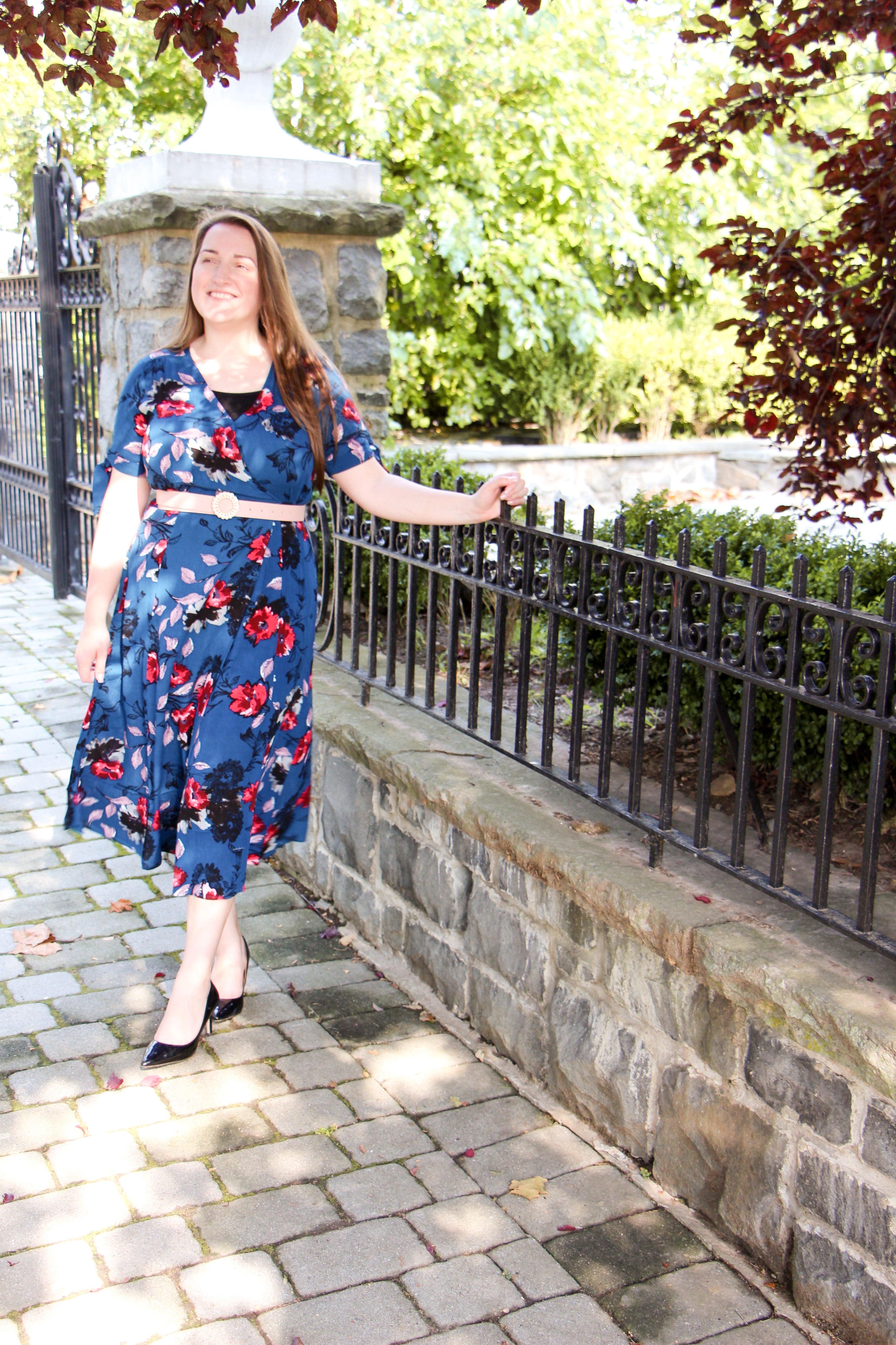 Sandra Teal Dress - MODBELLA