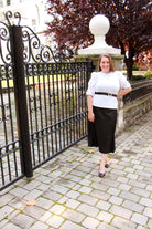 Valentina Satin Skirt - MODBELLA