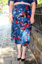 Sandra Teal Dress - MODBELLA